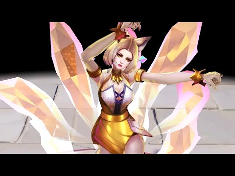 Prestige KDA Ahri Skin - Detailed Spotlight