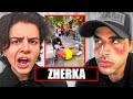 Zherka Gets Confronted About Hstikkytokky Fight And Scamming Fans