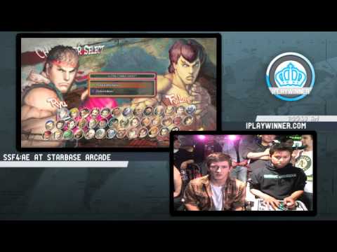 SSF4: AE - Hargi vs Doug - Starbase Arcade Losers Bracket