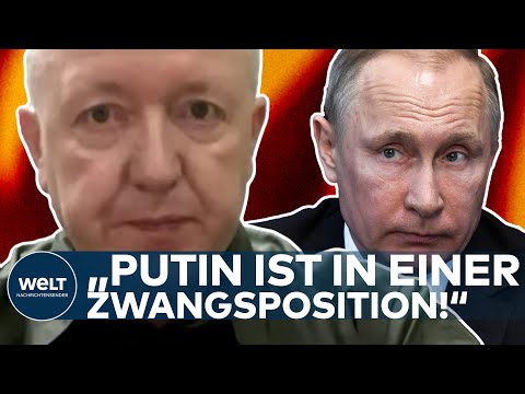 UKRAINE-KRIEG: Geänderter Kriegsplan? "Putin ist in einer Zwangsposition!" - Sergij Osachuk