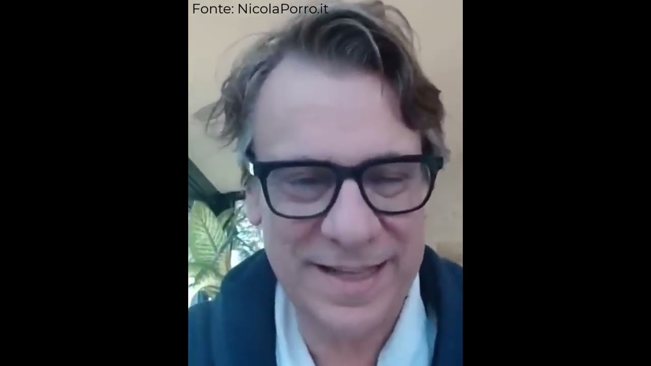 NICOLA PORRO: "L'AVETE LETTO? TRAVAGLIO PAZZESCO: DI PUTIN E XI CI SI PUÒ FIDARE MA NON  DI TRUMP"