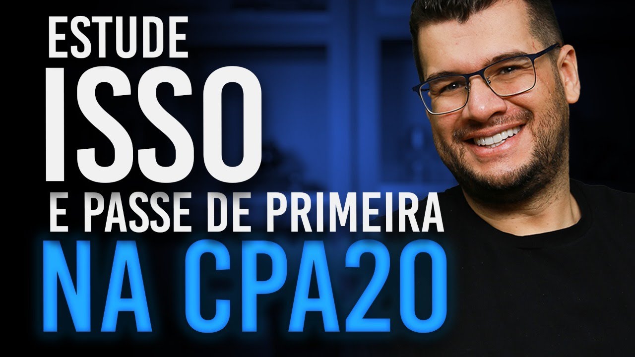 Como passar no exame da CPA 20?  O guia completo para a sua prova de certificação ANBIMA.