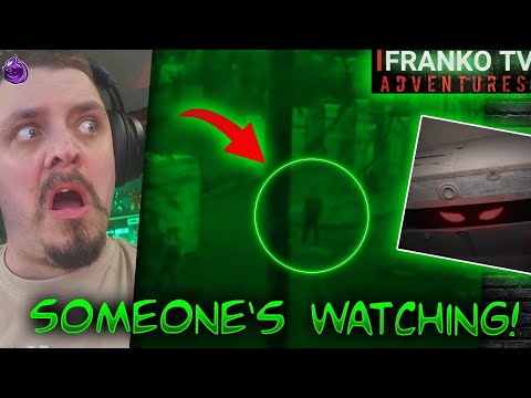 Alone in Haunted Mansion: Someone's Watching @FRANKOTVADVENTURES | REACTION