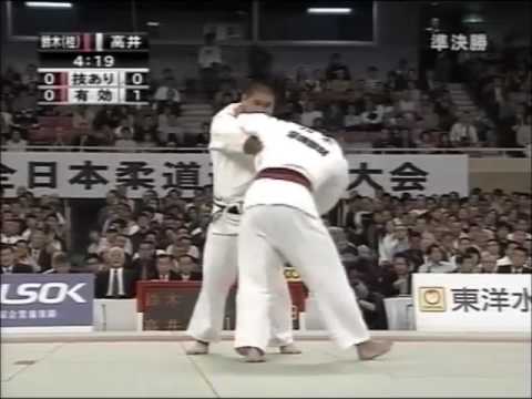 JUDO 2008 All Japan: Keiji Suzuki 鈴木桂治 (JPN) - Yohei Takai (JPN)