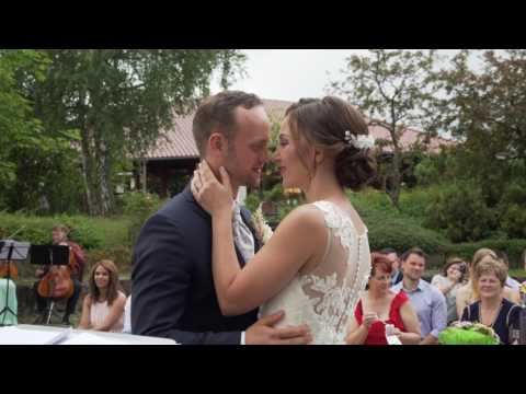 Tanja & Waldemar: Hochzeitsfilm im Hohenwart Forum in Pforzheim
