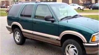 preview picture of video '1996 Chevrolet Blazer Used Cars Bedford Heights OH'