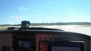 preview picture of video 'Lancair Super ES takeoff from Alpena Co. Regional Airport'