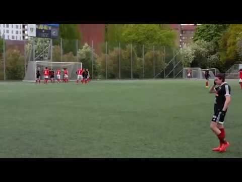 U19: KB - Enskede IK en hörnkavalkad