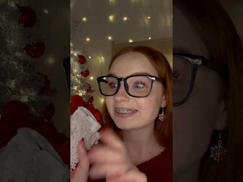 ASMR The Day Before Christmas Break In School ✏️❄️