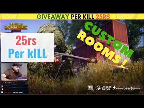PUBG Mobile live | 25rs Per Kill | 10000rs Giveaway Instant | Pakistan/India | Paapi Bhai |