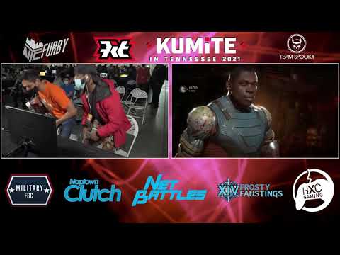 武家 | CAM IS BLACK VS ATP - MK11 - Pools - KiT 2021