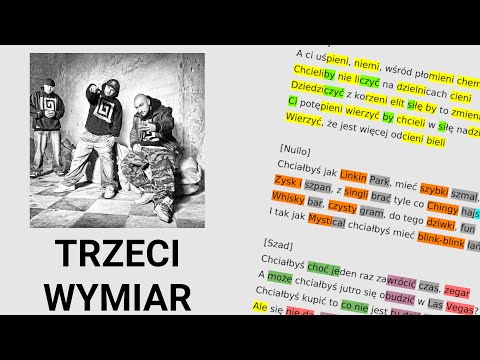 Pores & Nullo & Szad (Trzeci Wymiar) - Chciałbyś | Rym za rymem (REMAKE)