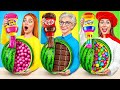 Me Vs Grandma Cooking Challenge Who Wins The Secret Kitchen Battle By Multi DO Challenge
