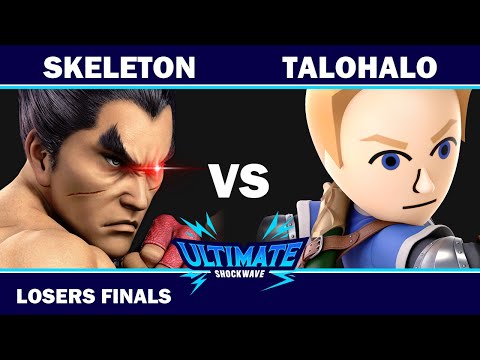 USW 172 - Losers Finals - Ultra | Skeleton (Kazuya) VS SAGU | TaloHalo (Mii Swordfighter) - SSBU
