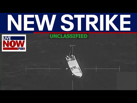 VIDEO: Latest US triple drug boat strike kills 8 in the Pacific