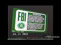 Sea Turtle Toy Button Green FBL Warning 1997 2000 VHS