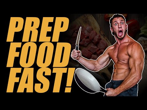 Prep Food Fast | Meal Prep for The Week in 1 Hour |GAMECHANGER #mealprep #nutrition #fatloss