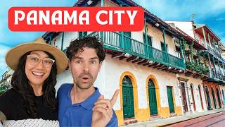 24 Hours in Panama City! 🇵🇦 An Unexpected GEM!