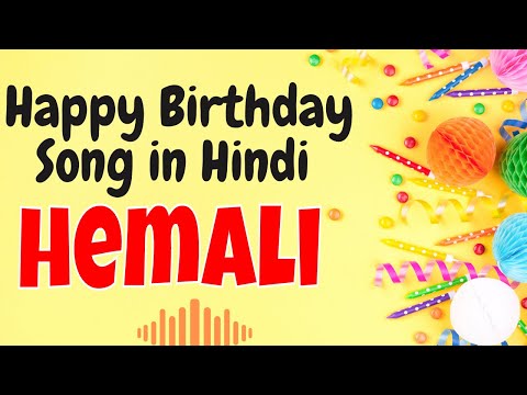 Happy Birthday Hemali Song | Birthday Song for Hemali | Happy Birthday Hemali Song Download