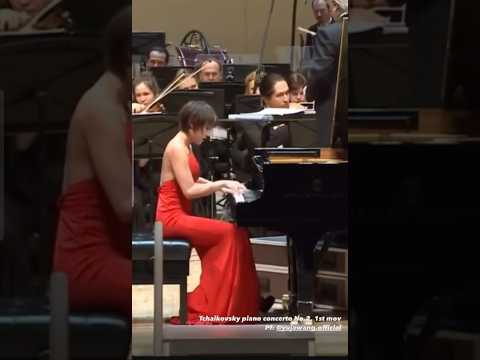 Yuja Wang - Faster than Lightening Speed #pianomusic #classical #orchestra #steinway #virtuoso