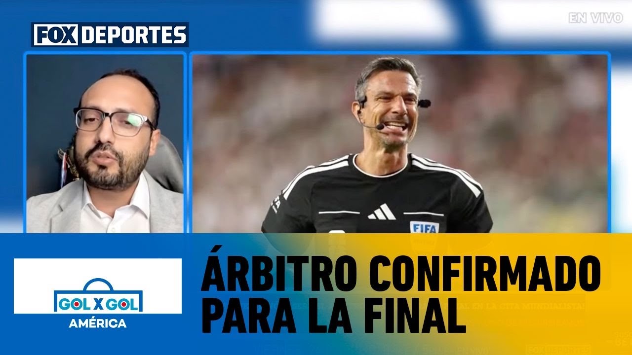 ⚽️ ESPAÑA VS ARGENTINA | Confirmado el árbitro para la gran final | GolXGol