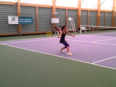 Exercice avec Maud ma copine de jeu !!