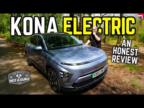 2024 Hyundai Kona Electric Review | Honest Car Review