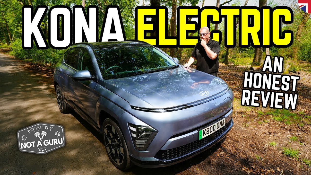 2024 Hyundai Kona Electric Review – Honest Car Review | NotAGuru