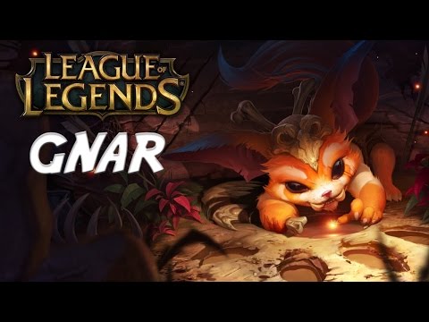 League Of Legends Gnar Montage