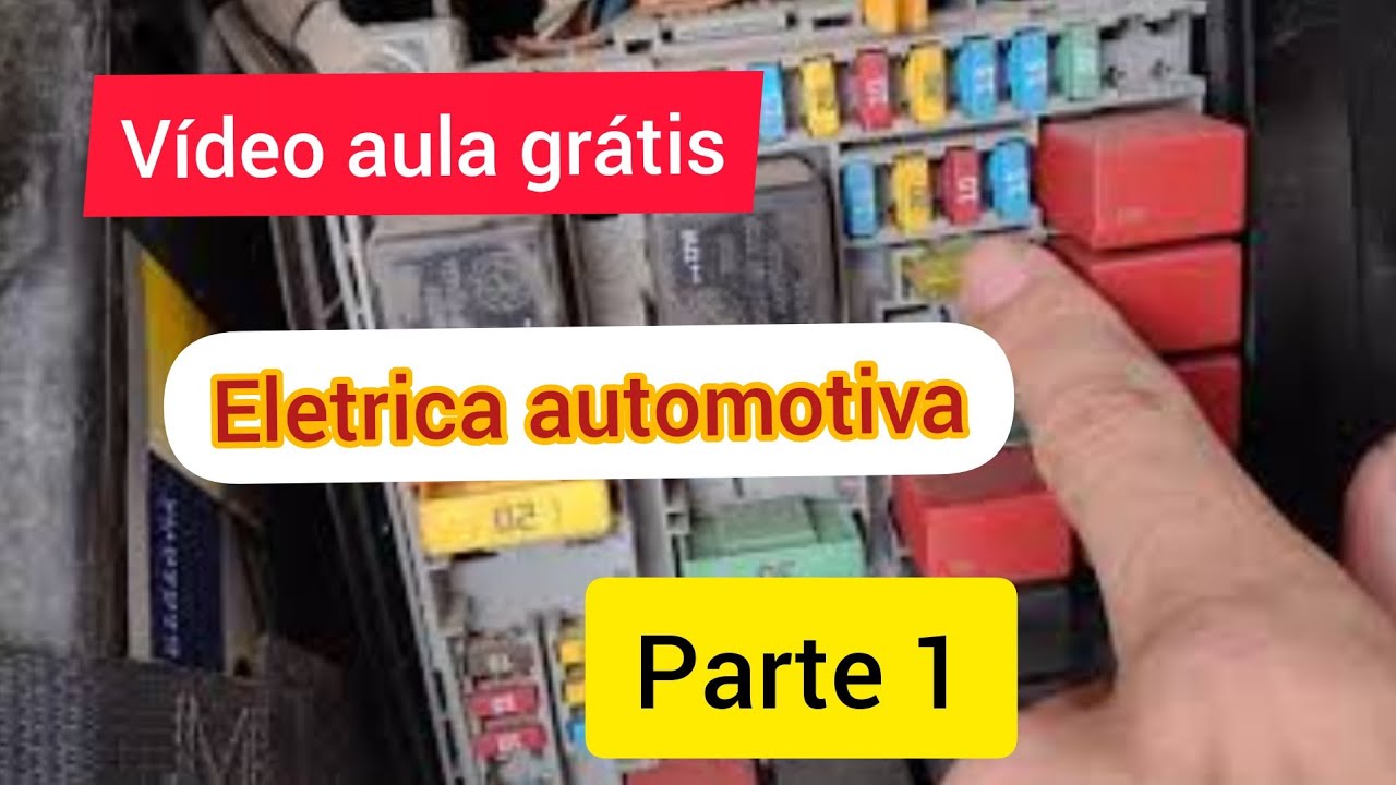 Elétrica automotiva ( aprenda o básico) Assistam o vídeo parte 2 e parte 3.