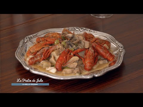 La tête de veau de Mohamed Araba - Le Festin de Julie Belle Époque