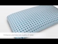Blu Sleep Products Ice Gel Pillow