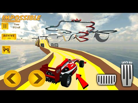 Impossible Extreme Formula Racing Car Stunt GT Car Games, Android Gameplay, iOS, Full HD, #6