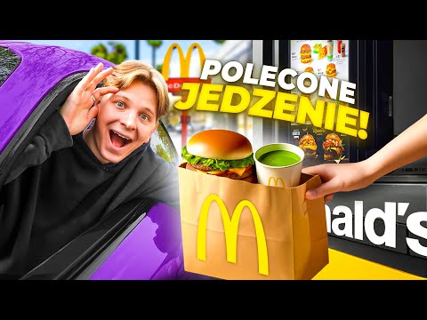 TESTUJĘ POLECANE PRZEZ SPRZEDAWCÓW JEDZENIE Z FAST FOODÓW 😱 | Dominik Rupiński