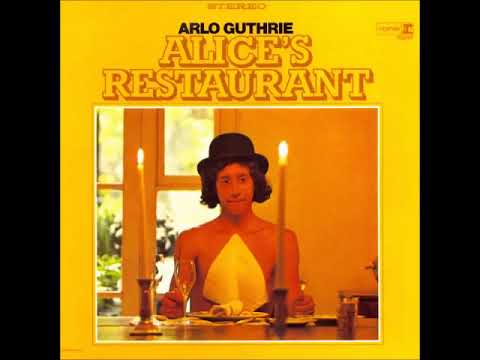 Arlo Guthrie  -  Alice's Restaurant  (Full Album)   1967 Stereo