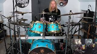 Cameron Losch - Born of Osiris - "The New Reign" (Drum Play-through)