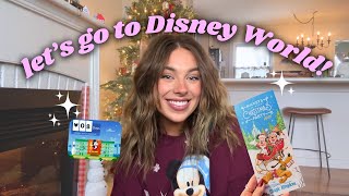 DISNEY WORLD PLAN & PREP 🎄✨ Christmas party, Full Itinerary, Dining, things to-do, trip ideas & more