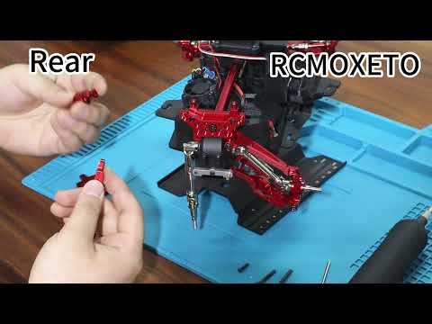 MJX HyperGo H14BM  14209 14210  with full aluminum Alloy Upgrades Parts #hyperca #rccar