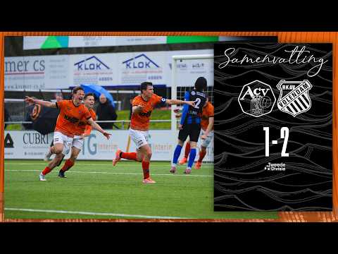 ⌚️ LAST MINUTE-WINNER! | Samenvatting ACV Assen - RKAV Volendam: 1 - 2 (2025-2026)