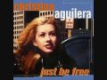 The Way You Talk To Me - Aguilera Christina