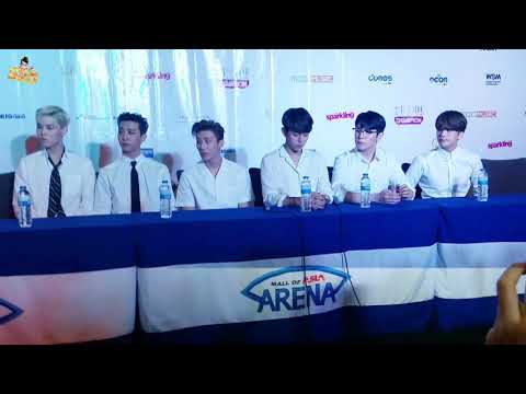 [20160903] BAP 밥 - Full Press Conference | MBC SHOW CHAMPION IN MANILA