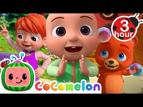 If You're Happy & You Know It + Much More | Cocomelon - Nursery Rhymes | Fun Cartoons For Kids
