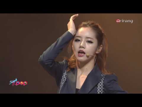 기대해 Expectation - Girl's Day 걸스데이 130430 Simply K Pop Ep. 60회 소진 유라 민아 혜리 Sojin Yura Minah Hyeri