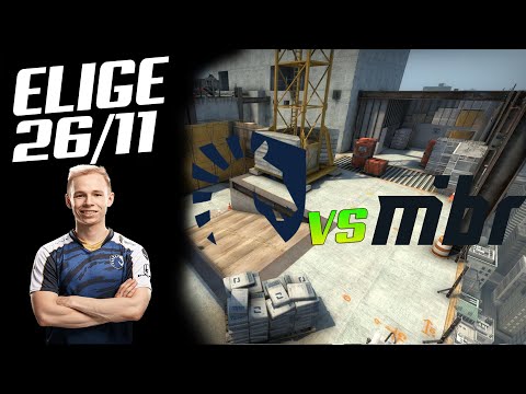 CSGO POV LIQUID ELIGE(26/11) VS MIBR VERTIGO BLAST Premier Global Final 2020 14.01.21!