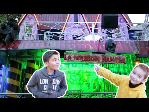 VLOG - Maison Hantée & Attractions à la VOGUE DES MARRONS - FÊTE FORAINE