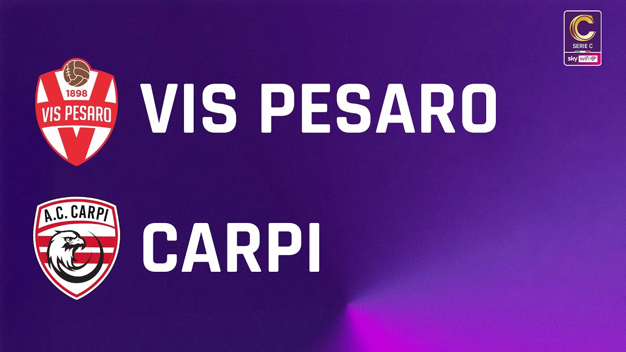 Vis Pesaro vs Carpi Highlights