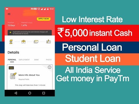 Get instant Personal Loan in 4 minute | ocash