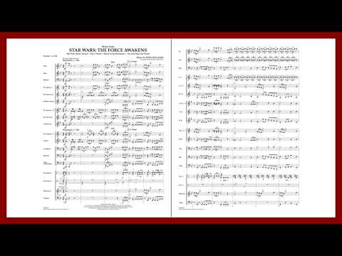 Music from Star Wars: The Force Awakens by John Williams/arr. Sweeney