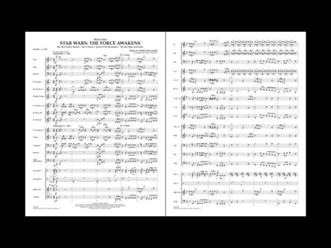 Music from Star Wars: The Force Awakens by John Williams/arr. Sweeney