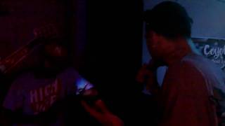 ROUND 1 - THRILL NOVA vs YOUNG HEAT @ 'I GOT GO' FREESTYLE RAP BATTLE @ COYOTE'S